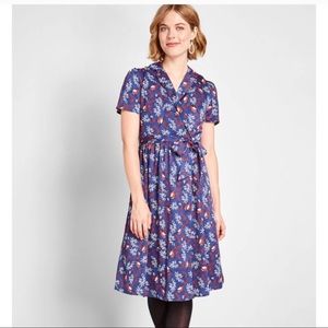 ModCloth Wrap Dress
